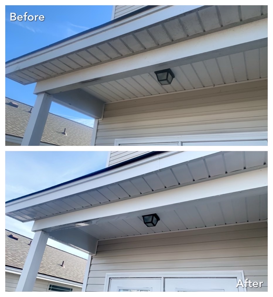 Expert Gutter Cleaning and Brightening in Rincon, GA Thumbnail