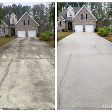 Professional-Driveway-Cleaning-in-Richmond-Hill-GA-by-Allstate-Pressure-Washing 0