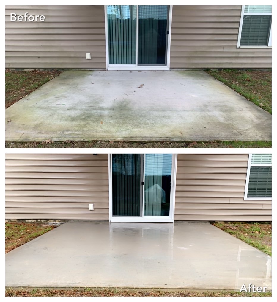 Professional Patio Cleaning in Springfield, GA