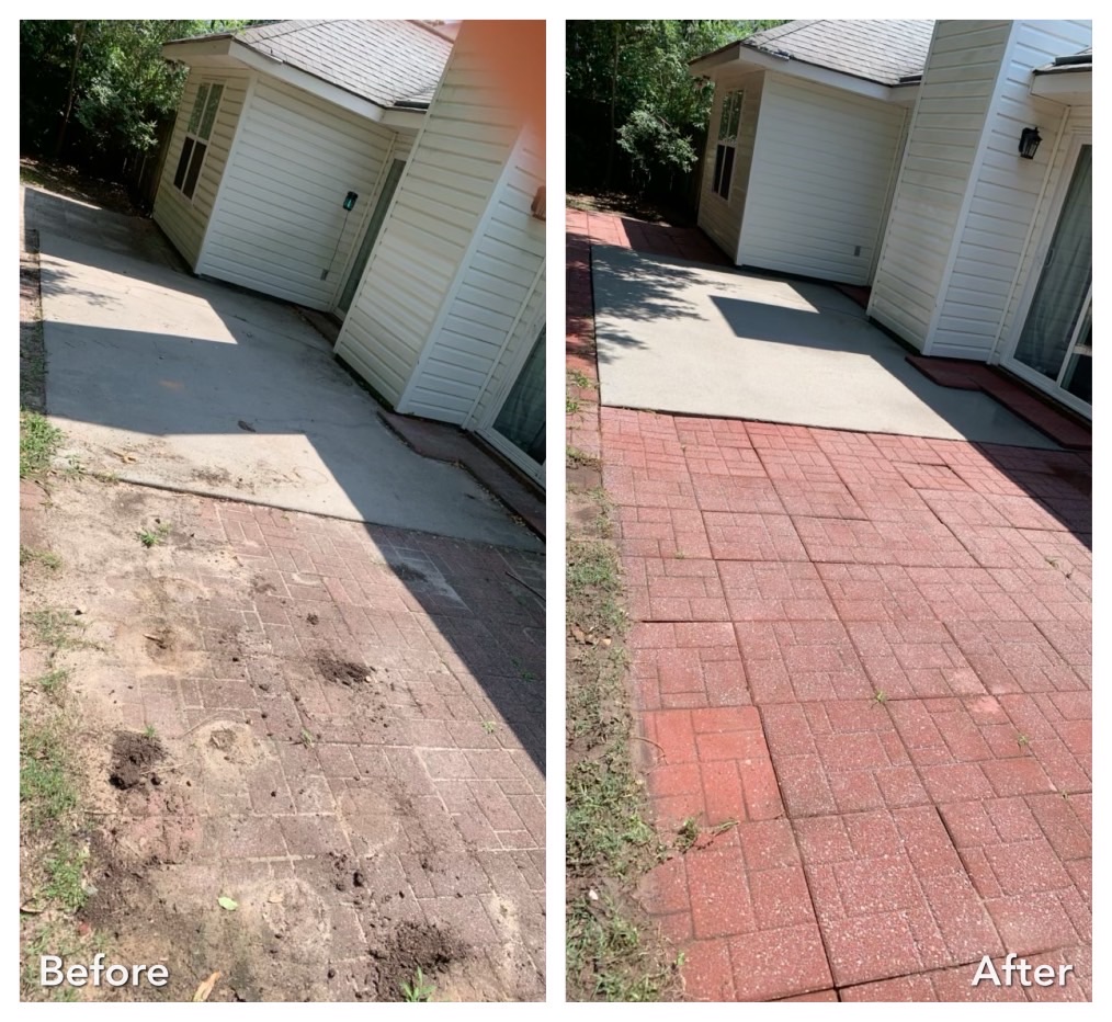 Savannah's Premier Patio Cleaning Service: Allstate Pressure Washing